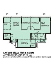 Blk 608C Tampines Greenweave (Tampines), HDB 5 Rooms #544695761